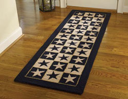 Primitive Rugs Hand Hooked And Braided Country Stair Treads